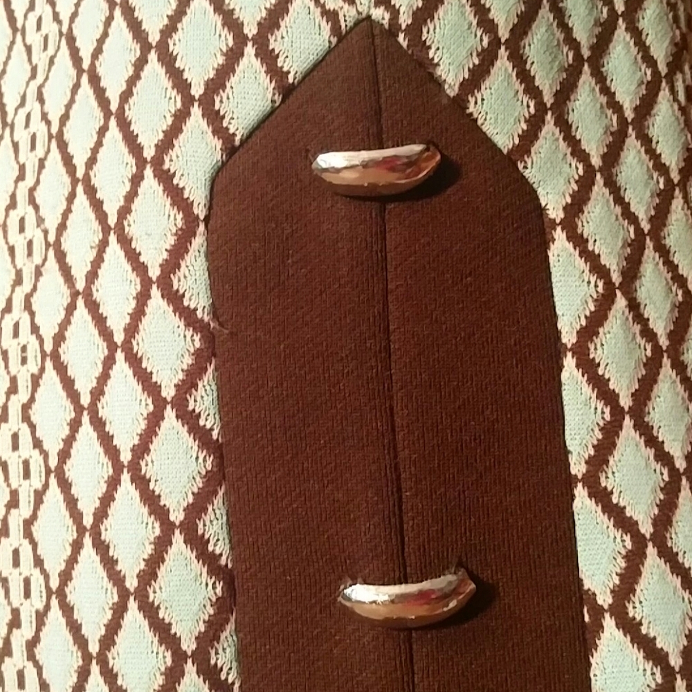 Vintage 60s r&k knits dress - Picture 5 of 8